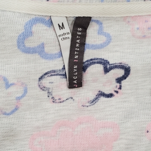 Jaclyn intimates cloud print robe - Picture 2 of 8
